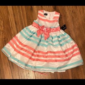 NWT Holiday Editions Dress 5t